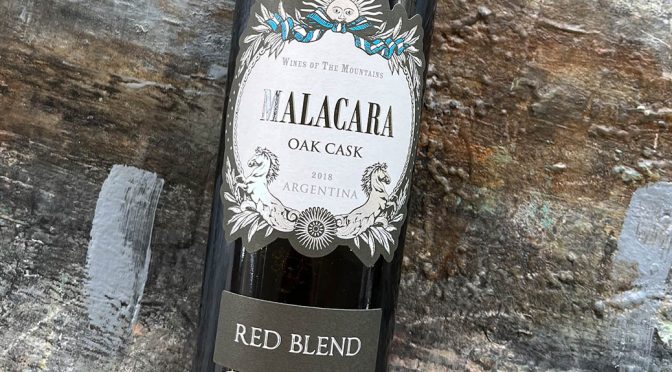 2018 Marcelo Pelleriti Wines, Malacara Oak Cask Red Blend, Mendoza, Argentina