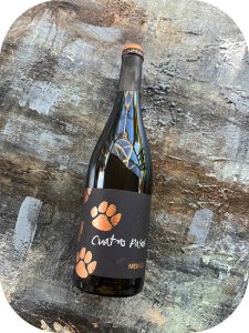 2021 Bodegas Martín Códax, Cuatro Pasos Mencía, Bierzo, Spanien