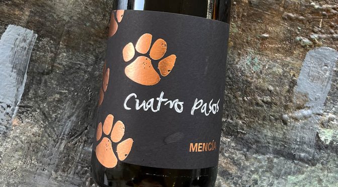 2021 Bodegas Martín Códax, Cuatro Pasos Mencía, Bierzo, Spanien