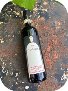 2019 Orciaverde, Montecucco Sangiovese, Toscana, Italien