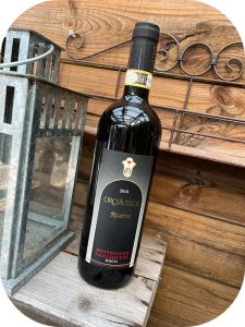 2018 Orciaverde, Montecucco Sangiovese Riserva, Toscana, Italien