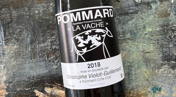 2018 Christophe Violot-Guillemard, Pommard la Vache, Bourgogne, Frankrig