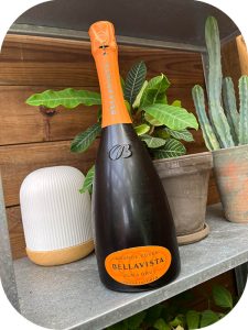 N.V. Bellavista, Grande Cuvée Alma Brut, Lombardiet, Italien