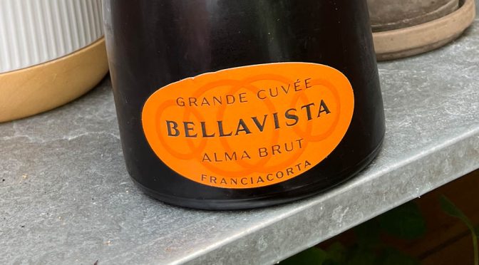 N.V. Bellavista, Grande Cuvée Alma Brut, Lombardiet, Italien