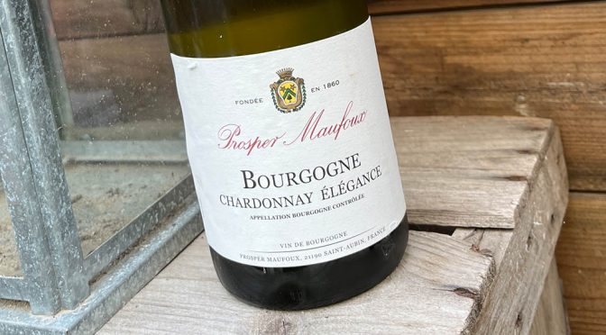 2021 Prosper Maufoux, Bourgogne Chardonnay Élégance, Bourgogne, Frankrig