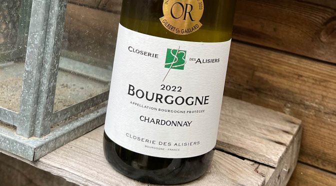 2022 Closerie des Alisiers, Bourgogne Chardonnay, Bourgogne, Frankrig