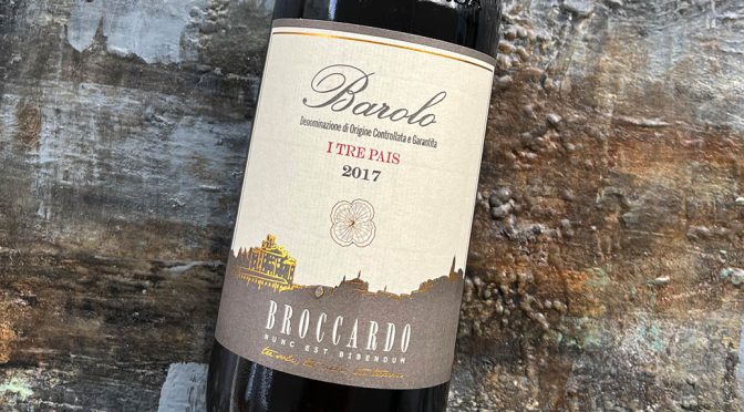 2017 Broccardo, Barolo I Tre Pais, Piemonte, Italien