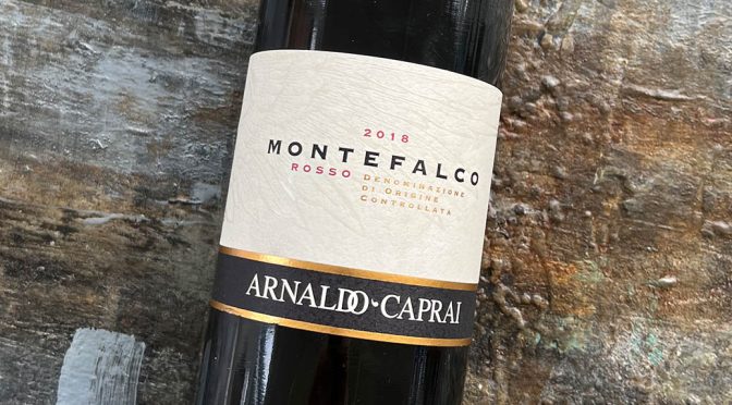 2018 Arnaldo Caprai, Montefalco Rosso, Umbrien, Italien