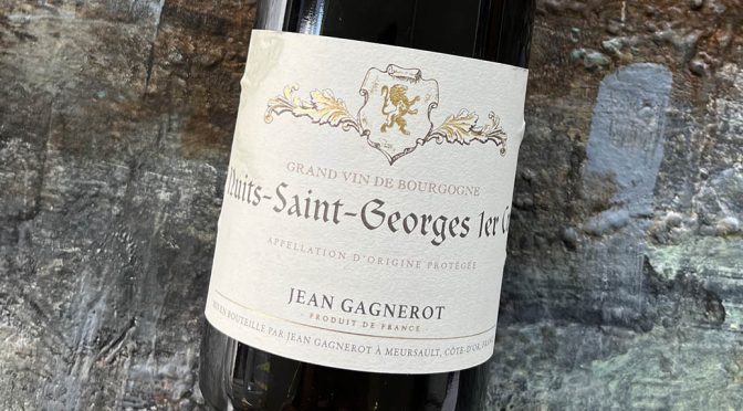 2014 Jean Gagnerot, Nuits-Saint-Georges 1er Cru, Bourgogne, Frankrig