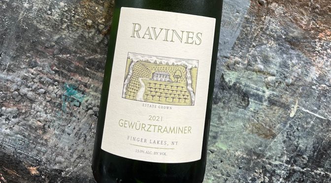 2021 Ravines Wine Cellars, Gewurztraminer Finger Lakes, New York State, USA