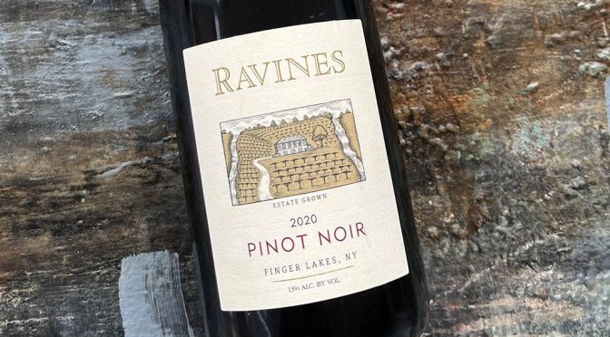 2020 Ravines Wine Cellars, Pinot Noir Finger Lakes, New York State, USA