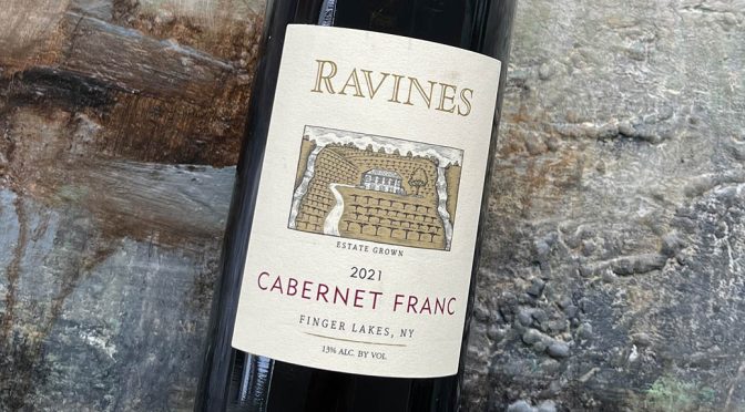 2021 Ravines Wine Cellars, Cabernet Franc Finger Lakes, New York State, USA