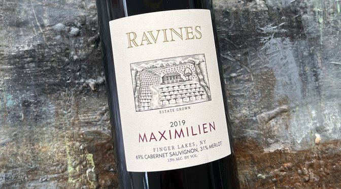 2019 Ravines Wine Cellars, Maximilien, New York State, USA