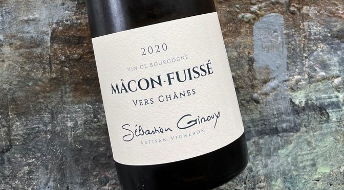 2020 Domaine Giroux, Mâcon-Fuissé Vers Chânes, Bourgogne, Frankrig