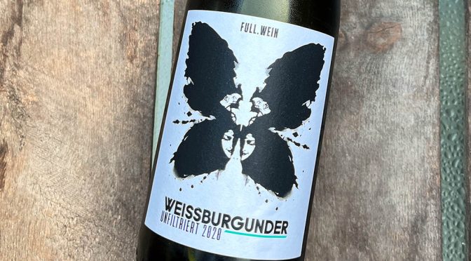 2020 Weingut Christopher Full, Weissburgunder Unfiltriert, Rheinhessen, Tyskland