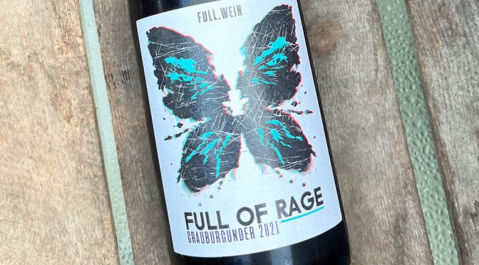 2021 Weingut Christopher Full, Grauburgunder Full Of Rage, Rheinhessen, Tyskland