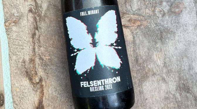 2021 Weingut Christopher Full, Full Minant Felsethron Riesling, Rheinhessen, Tyskland