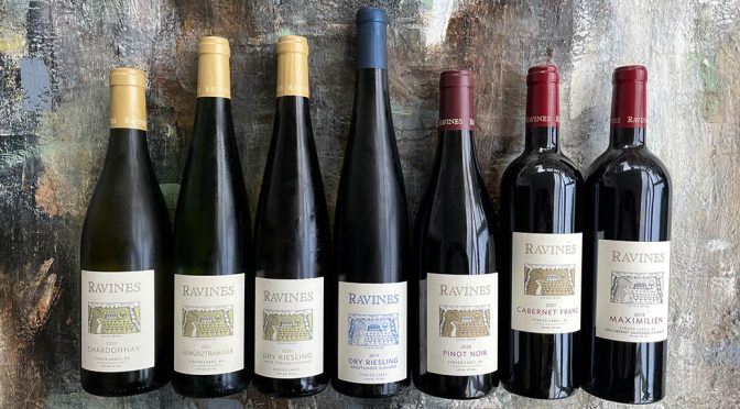 Houlberg smager igen … vine fra Morten Hallgren på Ravines Wine Cellars