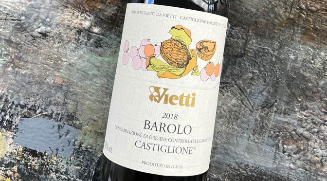 2018 Vietti, Barolo Castiglione, Piemonte, Italien