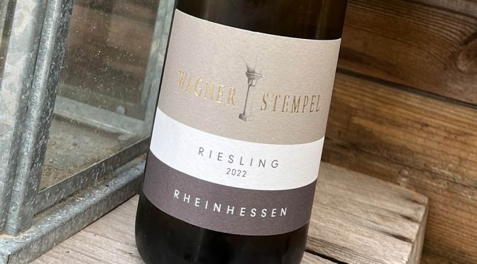 2022 Weingut Wagner Stempel, Riesling, Rheinhessen, Tyskland