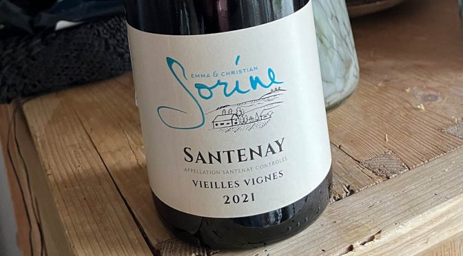 2021 Domaine Sorine, Santenay Vielles Vignes, Bourgogne, Frankrig