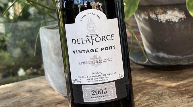 2003 Delaforce, Vintage Port, Douro, Portugal