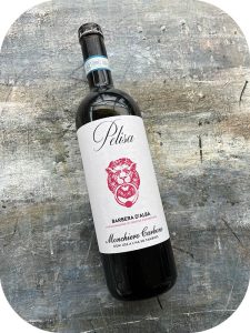 2022 Monchiero Carbone, Pelisa Barbera d'Alba, Piemonte, Italien