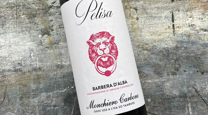 2022 Monchiero Carbone, Pelisa Barbera d’Alba, Piemonte, Italien