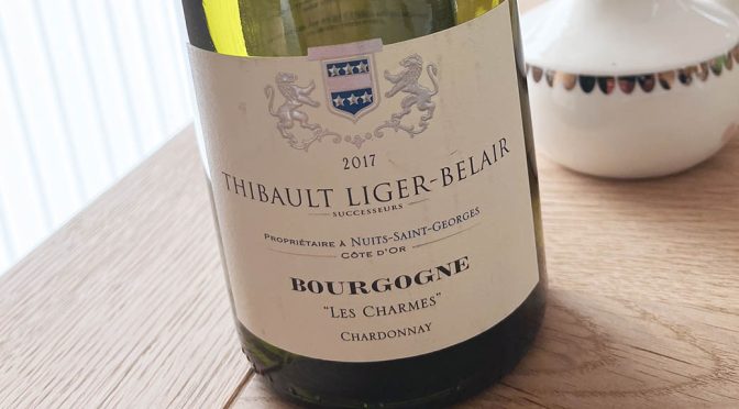 2017 Thibault Liger-Belair, Bourgogne Chardonnay Les Charmes, Bourgogne, Frankrig