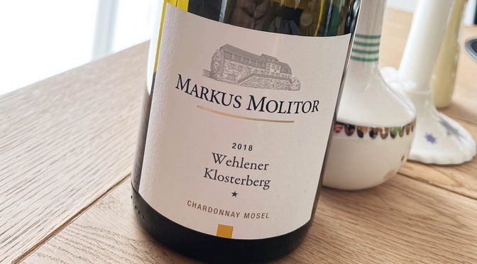 2018 Weingut Markus Molitor, Wehlener Klosterberg Chardonnay, Mosel, Tyskland