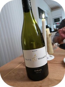 2016 Weingut Fritz Waßmer, Syrah, Baden, Tyskland