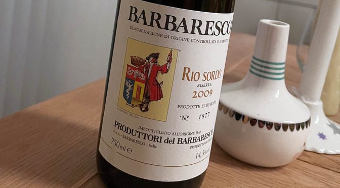 2009 Produttori del Barbaresco, Barbaresco Riserva Rio Sordo, Piemonte, Italien