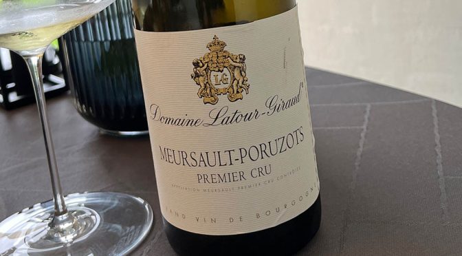 2019 Domaine Latour-Giraud, Meursault 1er Cru Poruzots, Bourgogne, Frankrig