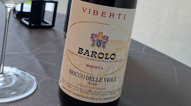 2016 Giovanni Viberti, Barolo Riserva Bricco delle Viole, Piemonte, Italien