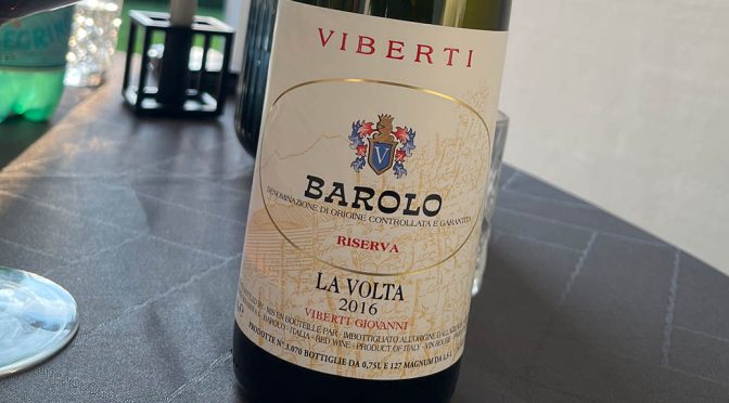 2016 Giovanni Viberti, Barolo Riserva La Volta, Piemonte, Italien