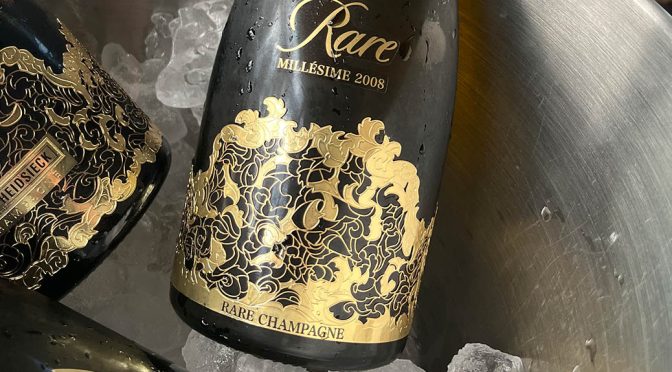 2008 Piper-Heidsieck, Cuvée Rare, Champagne, Frankrig