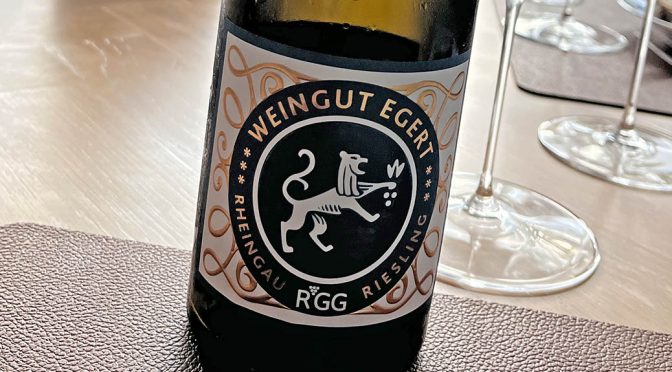 2020 Weingut Egert, Hattenheimer Wisselbrunnen Riesling RGG, Rheingau, Tyskland