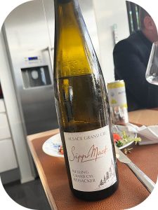 2018 Domaine Sipp Mack, Riesling Grand Cru Rosacker, Alsace, Frankrig