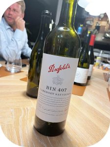 2013 Penfolds, Bin 407 Cabernet Sauvignon, South Australia, Australien