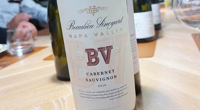 2019 Beaulieu Vineyard, Napa Valley Cabernet Sauvignon, Californien, USA