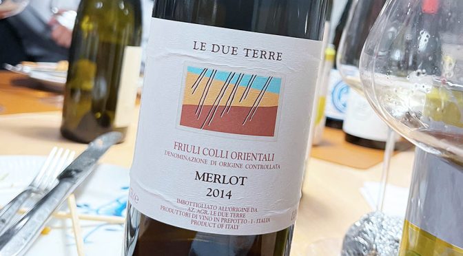 2014 Le Due Terre, Merlot, Friuli-Venezia Giulia, Italien