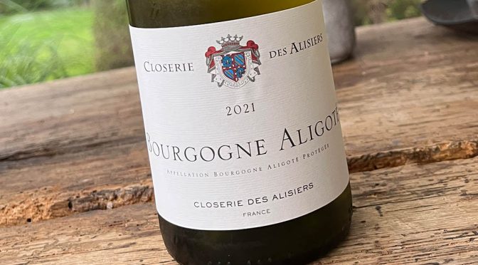 2021 Closerie des Alisiers, Bourgogne Aligote, Bourgogne, Frankrig