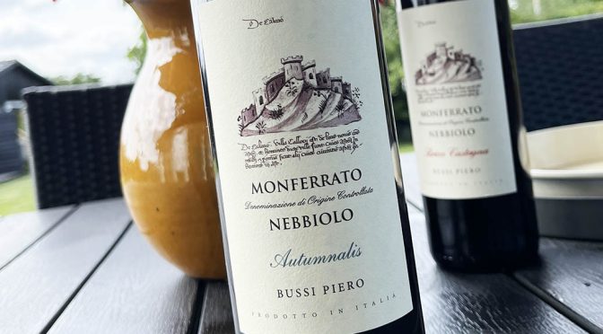 2021 Piero Bussi, Monferrato Nebbiolo Autumnalis, Piemonte, Italien