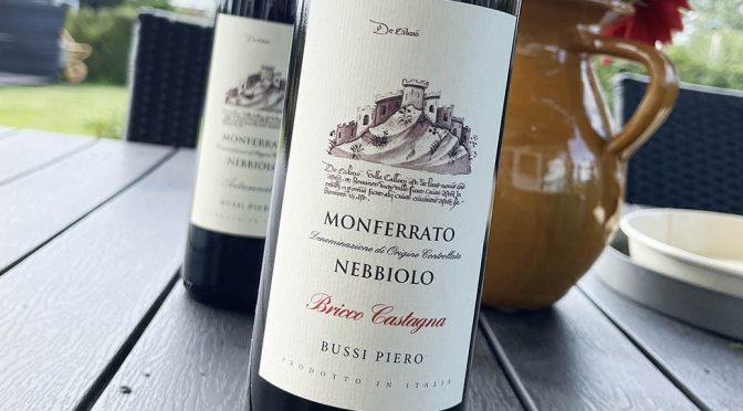 2020 Piero Bussi, Monferrato Nebbiolo Bricco Castagna, Piemonte, Italien