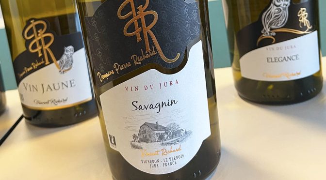 2016 Domaine Pierre Richard, Savagnin 54, Jura, Frankrig