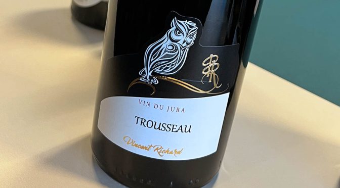 2022 Domaine Pierre Richard, Trousseau à Bobo, Jura, Frankrig