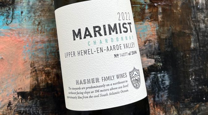 2022 Hasher Family Estate, Marimist Chardonnay, Western Cape, Sydafrika