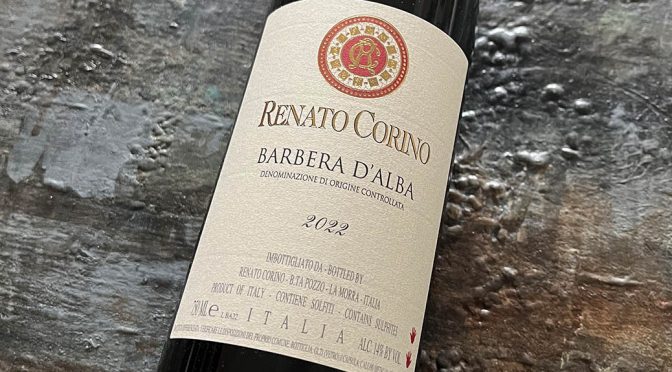 2022 Renato Corino, Barbera d’Alba, Piemonte, Italien