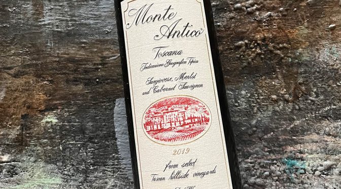 2019 Neil & Maria Empson, Monte Antico Toscana IGT, Toscana, Italien