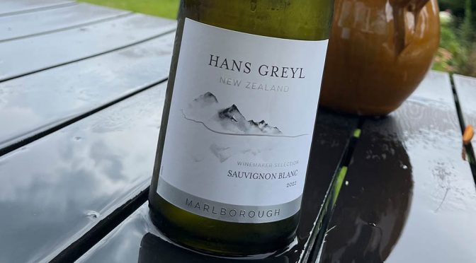 2022 Les Grands Chais de France, Hans Greyl Sauvignon Blanc, Marlborough, New Zealand